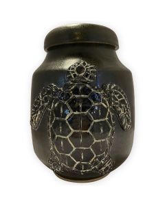 Maui Turtle Ceramic Urn - View 1