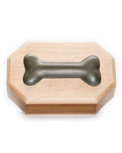 Pewter Bad to the Bone Pet Urn - View 1