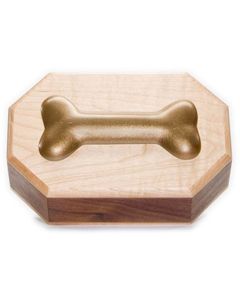 Bronze Bad to the Bone Pet Urn - View 1