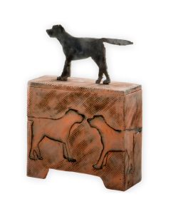 Good Dog Ceramic Pet Urn -- View 1