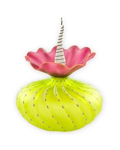Green Goddess Glass Urn - View 1