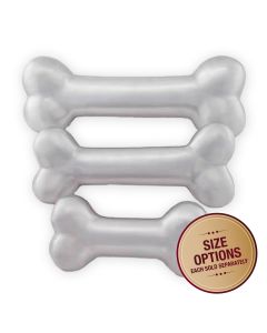 Go Fetch Brushed Silver Pet Urn - View 1 (Small, Medium and Large)