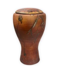 Golden Dawn Ceramic Urn - View 1