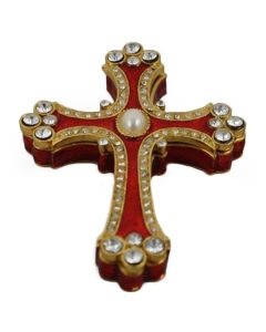 Empress Cross Keepsake Urn - View 1