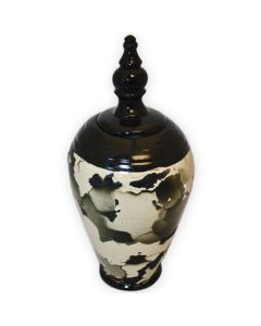 Fragments Ceramic Urn - View 1
