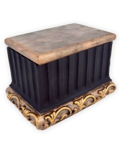 Remembrance Black Keepsake Urn - View 1