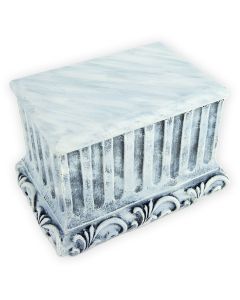 Remembrance White Keepsake Urn - View 1