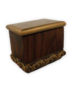 Tribute II Wooden Keepsake Urn - View 1