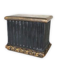 Remembrance Black Medium Urn - View 1