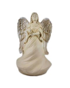 Heaven's Embrace Pearl Angel Urn - View 1