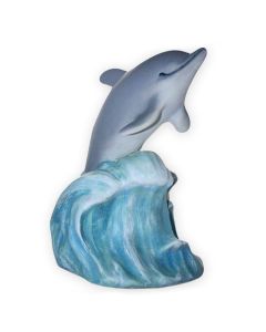 Delphinus Ocean Urn - View 1