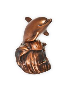 Delphinus Bronze Urn - View 1
