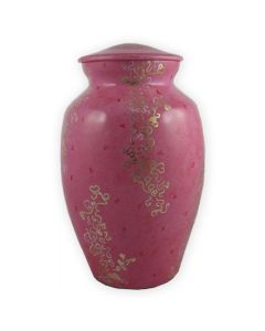 Breast Cancer Tribute Ceramic Urn - View 1
