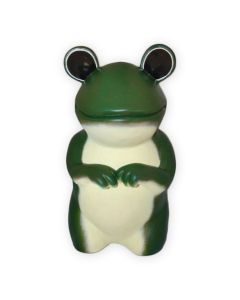 Ribbit! Frog Urn - View 1