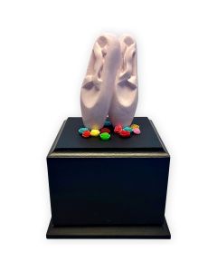 En Pointe Ballet Slippers Keepsake - View 1