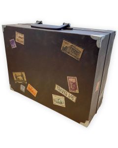 World Traveler Suitcase Urn - View 1