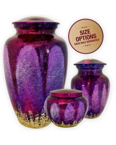 Sugarplum Metal Urn - View 1