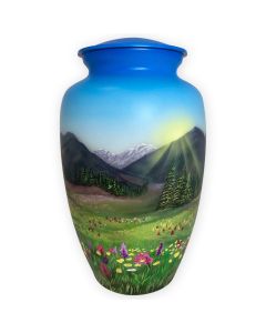 Field of Dreams Metal Urn - View 1