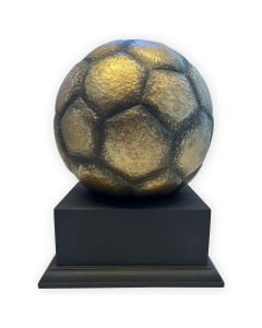 G-O-A-L Soccer Ball Urn - View 1