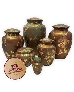 Aureum Metal Cremation Urn - View 1