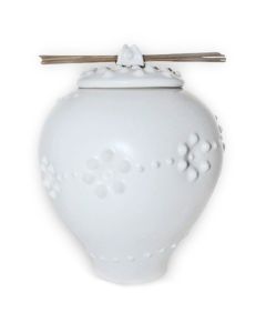 Tinos Ceramic Urn - View 1