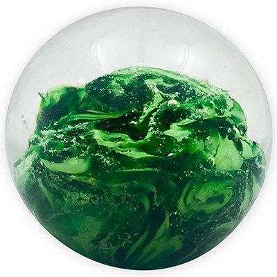 Ashes to Glass - Green Glass Urn